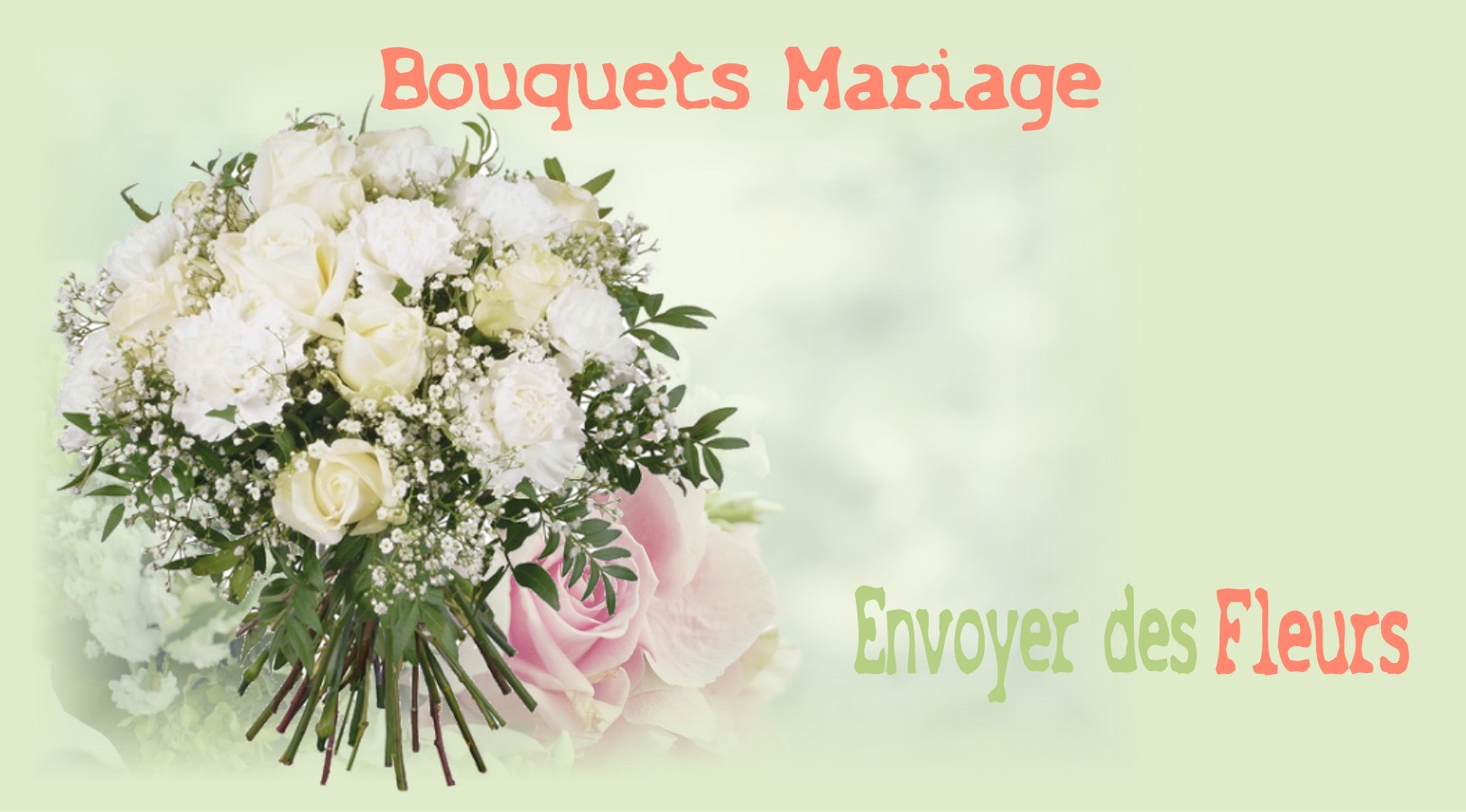 Bouquet de mariage à faire livrer à Saint-Féliu-d'Avall